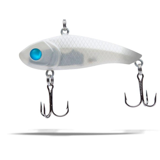 Dynamic Lures HD Ice 2" Ice Jig-Lures-Dynamic Lures-1/10oz-Ghost White-Tackle World