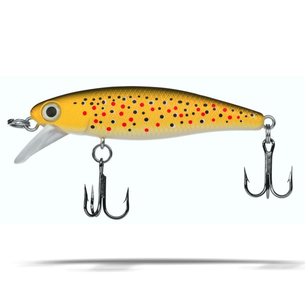 Dynamic Lures HD Trout 2.25" Slow Sinking Crankbait-Lures-Dynamic Lures-1/10oz-Brown Trout-Tackle World