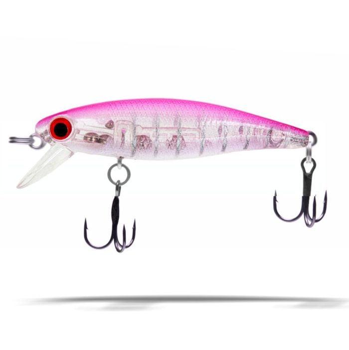 Dynamic Lures HD Trout 2.25" Slow Sinking Crankbait-Lures-Dynamic Lures-1/10oz-Bubble Gum-Tackle World