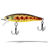 Dynamic Lures HD Trout 2.25" Slow Sinking Crankbait-Lures-Dynamic Lures-1/10oz-Ghost Cutthroat-Tackle World