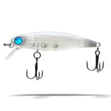 Dynamic Lures HD Trout 2.25" Slow Sinking Crankbait-Lures-Dynamic Lures-1/10oz-Ghost White-Tackle World