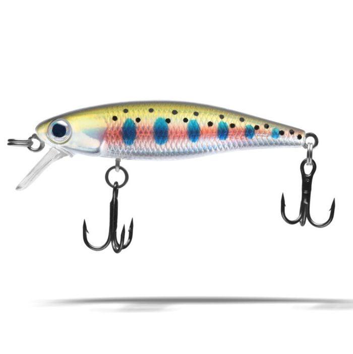 Dynamic Lures HD Trout 2.25" Slow Sinking Crankbait-Lures-Dynamic Lures-1/10oz-Rainbow Tout V2-Tackle World