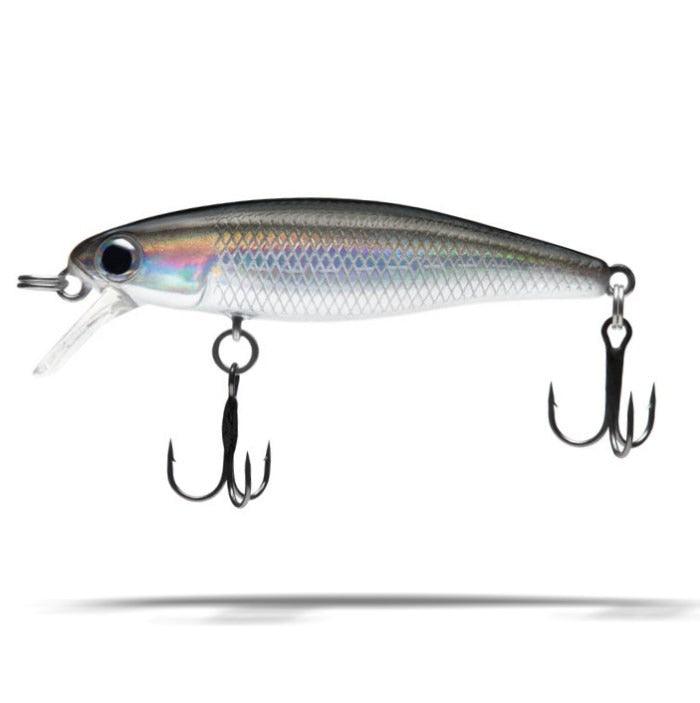 Dynamic Lures HD Trout 2.25" Slow Sinking Crankbait-Lures-Dynamic Lures-1/10oz-Silver/Black-Tackle World