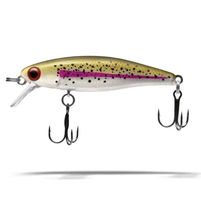 Dynamic Lures HD Trout 2.25" Slow Sinking Crankbait-Lures-Dynamic Lures-1/10oz-Trout Natural-Tackle World