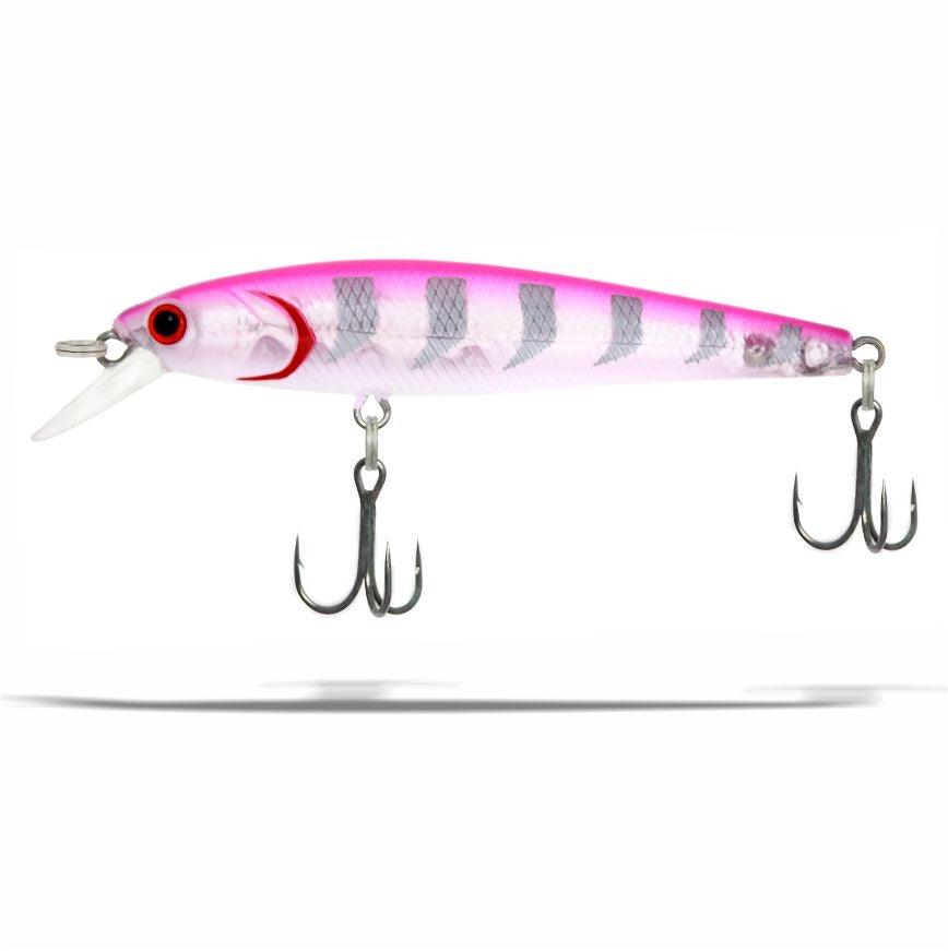 Dynamic Lures J-Spec 3'' Suspending Jerkbait-Lures-Dynamic Lures-5/16oz-Bubble Gum-Tackle World