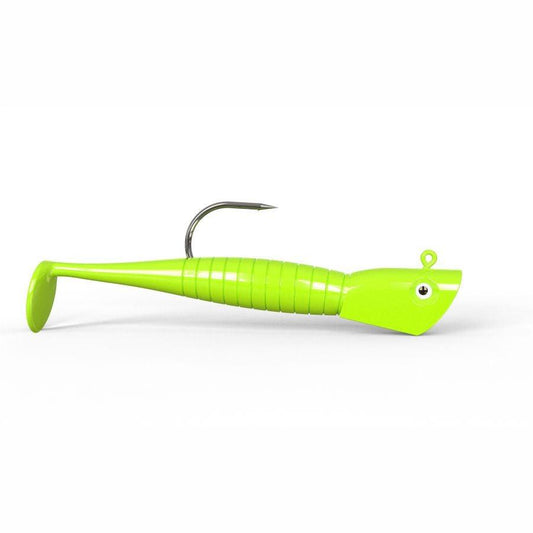 Dynamic Lures Micro Attack 1.5" Swim Jig-Lures-Dynamic Lures-1/16oz-Chartreuse-Tackle World