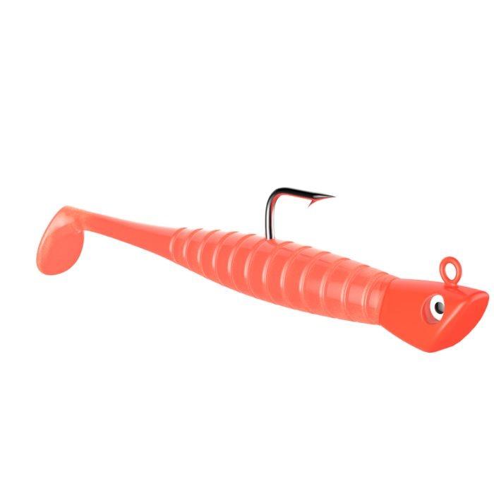 Dynamic Lures Micro Attack 1.5" Swim Jig-Lures-Dynamic Lures-1/16oz-Orange-Tackle World