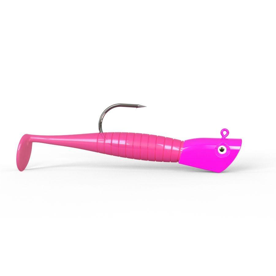 Dynamic Lures Micro Attack 1.5" Swim Jig-Lures-Dynamic Lures-1/16oz-Pink-Tackle World