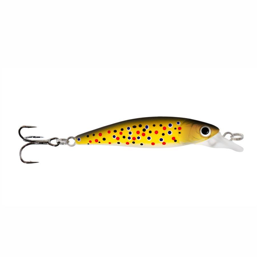 Dynamic Lures Micro HD 1.5" Floating Crankbait-Lures-Dynamic Lures-1/16oz-Brown Trout-Tackle World