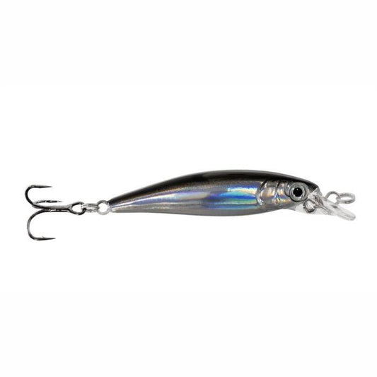 Dynamic Lures Micro HD 1.5" Floating Crankbait-Lures-Dynamic Lures-1/16oz-Silver/Black-Tackle World