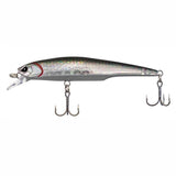 Dynamic Lures Z-Spec 4" Suspending Jerkbait-Lures-Dynamic Lures-3/8oz-Holofoil Silver-Tackle World