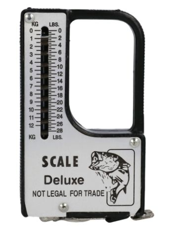 Eagle Claw 28 Lb. Pocket Scale-38" Tape-Accessories-Eagle Claw-Tackle World