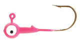 Eagle Claw Ball Head Jig-Lures-Eagle Claw-1/16oz 25pk-Pink-Tackle World