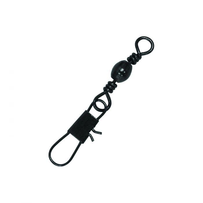 Eagle Claw Barrel Swivels with Interlock Snaps-Terminal Tackle-Eagle Claw-Tackle World