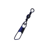 Eagle Claw Barrel Swivels with Safety Snaps-Terminal Tackle-Eagle Claw-Tackle World