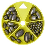 Eagle Claw Egg Sinker And Split-Shot Assortment-Terminal Tackle-Eagle Claw-Tackle World