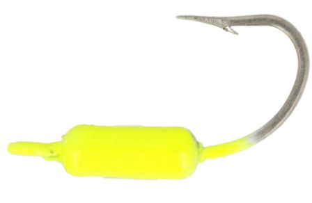 Eagle Claw Larva Jig-Lures-Eagle Claw-Chartreuse-1/16 5pk-Tackle World