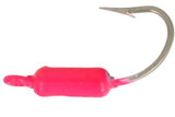 Eagle Claw Larva Jig-Lures-Eagle Claw-Pink-1/16 5pk-Tackle World