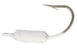 Eagle Claw Larva Jig-Lures-Eagle Claw-White-1/16 5pk-Tackle World