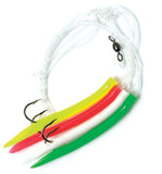 Eagle Claw Lazer Plain Shank Mackerel 4 Tubes-Lures-Eagle Claw-Tackle World