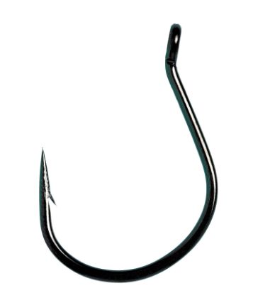 Eagle Claw Lazer Sharp Wide Gap Wacky Worm Hook-Terminal Tackle-Eagle Claw-Tackle World