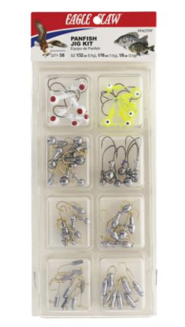 Eagle Claw Panfish Jig Kit-Lures-Eagle Claw-Tackle World