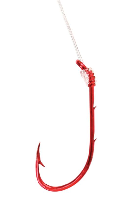 Eagle Claw Red Baitholder Snell-Terminal Tackle-Eagle Claw-Tackle World