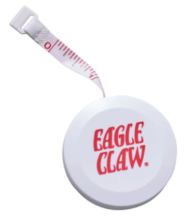 Eagle Claw Soft Tape Measure 60"-Accessories-Eagle Claw-Tackle World