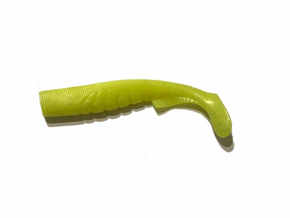 EliasVFishing 5.5" Extreme Paddletail Shads-Lures-EliasVFishing-Chartreuse-Tackle World