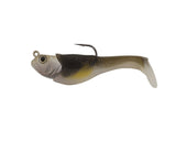 EliasVFishing Mackinaw Shads-Lures-EliasVFishing-1 oz - Olive/Silver-Tackle World