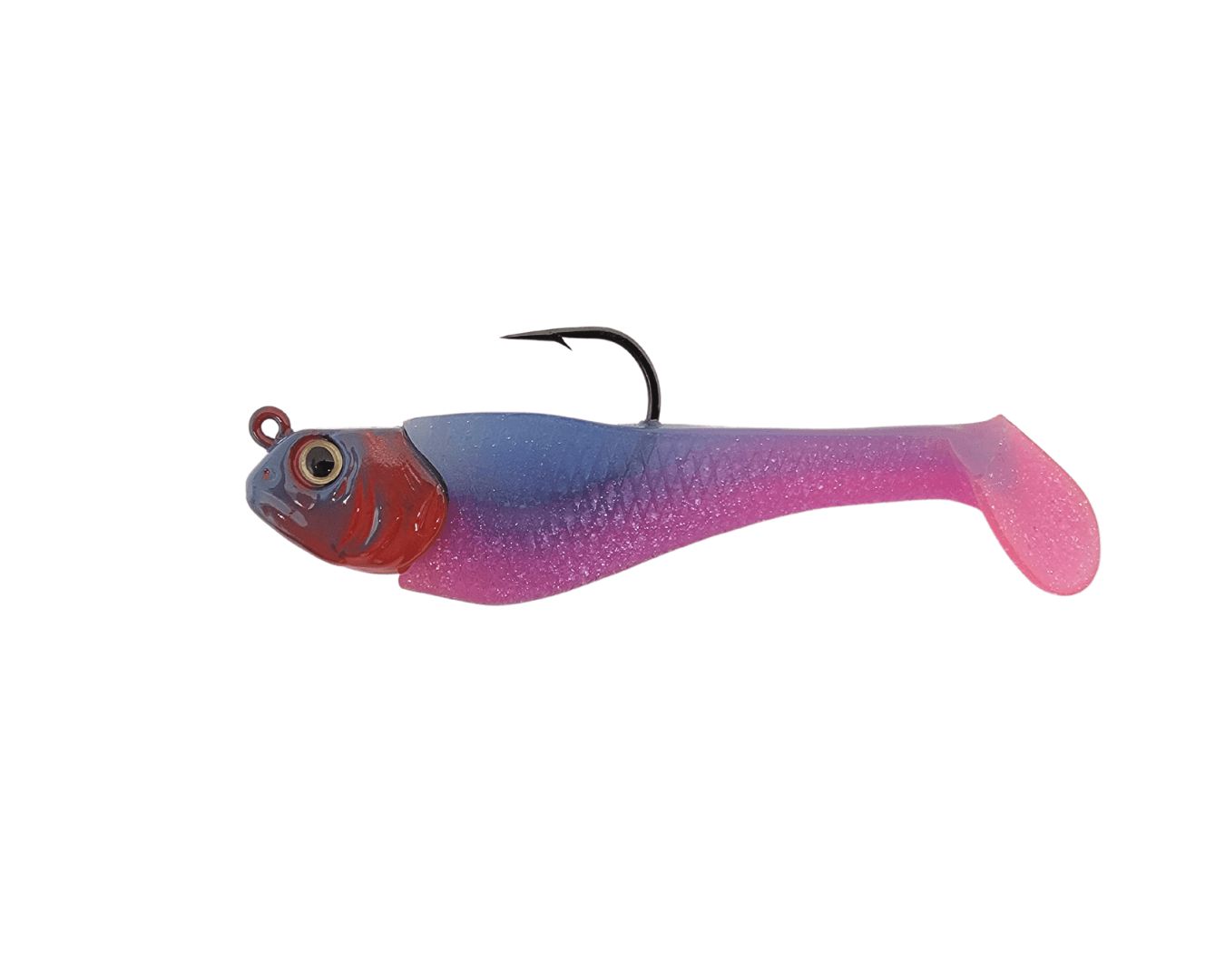 EliasVFishing Mackinaw Shads-Lures-EliasVFishing-1 oz - Pink & Blue-Tackle World