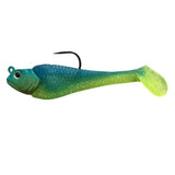 EliasVFishing Mackinaw Shads-Lures-EliasVFishing-1.3 oz - Blue/Chartreuse-Tackle World