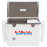 Engel 30 Quart Drybox/Cooler with Rod Holders-Accessories-Engel-Tackle World