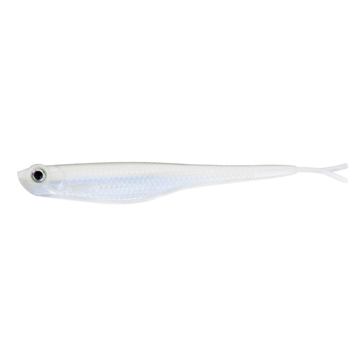 Fat Cow Finesse Fat Shad 5" Soft Plastic Fishing Lure-Lures-Fat Cow-Bone-Tackle World