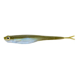 Fat Cow Finesse Fat Shad 5" Soft Plastic Fishing Lure-Lures-Fat Cow-Olive Pearl-Tackle World