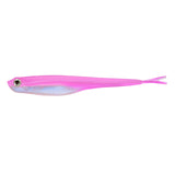 Fat Cow Finesse Fat Shad 5" Soft Plastic Fishing Lure-Lures-Fat Cow-Pink Pearl-Tackle World