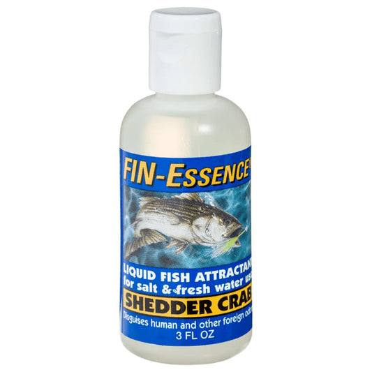 Fin-Essence Liquid Fish Attractant-Lures-Fin-Essence-Shedder Crab-Tackle World