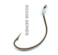 Fin Strike 30336 Fluke & Weakfish Snelled Hooks-Terminal Tackle-Fin Strike-Tackle World