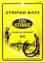 Fin Strike MU795 Striped Bass Ultra Point Rigs-Terminal Tackle-Fin Strike-Tackle World