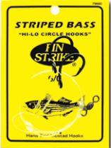 Fin Strike MU796 Striped Bass Ultra Point Hi-Lo Rigs-Terminal Tackle-Fin Strike-Tackle World