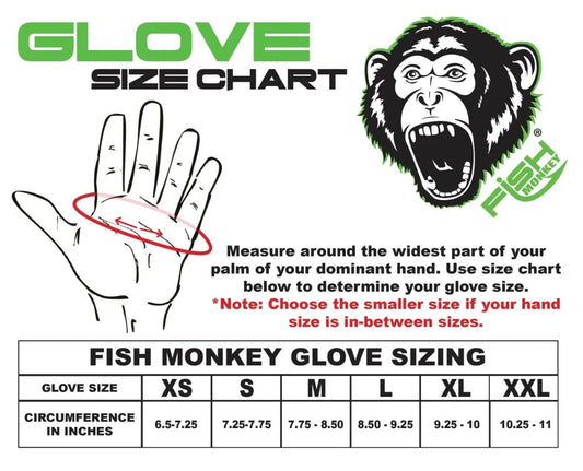 Fish Monkey Wooly MIttens-Apparel-Fish Monkey-Tackle World