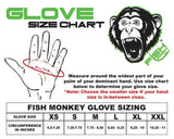 Fish Monkey Wooly Wool Long Full Finger Gloves-Apparel-Fish Monkey-Tackle World