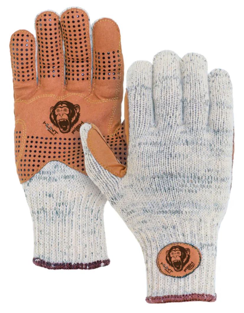 Fish Monkey Wooly Wool Long Full Finger Gloves-Apparel-Fish Monkey-Tackle World