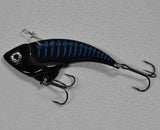 Fish Sense Binsky Blade Baits-Lures-Fish Sense Lures-1/4oz-Black Blue Stripe-Tackle World