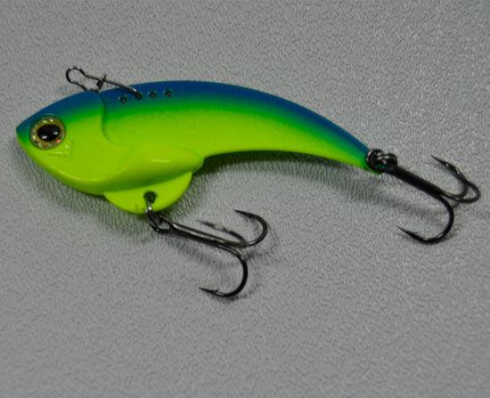 Fish Sense Binsky Blade Baits-Lures-Fish Sense Lures-1/4oz-Chartreuse Blue Back-Tackle World