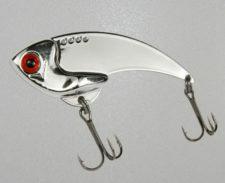 Fish Sense Binsky Blade Baits-Lures-Fish Sense Lures-1/4oz-Silver-Tackle World