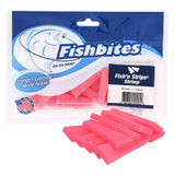 Fishbites Longer Lasting Fish'n Strips Shrimp Scented Soft Baits-Lures-Fishbites-Tackle World