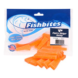 Fishbites Longer Lasting Fish'n Strips Shrimp Scented Soft Baits-Lures-Fishbites-Tackle World