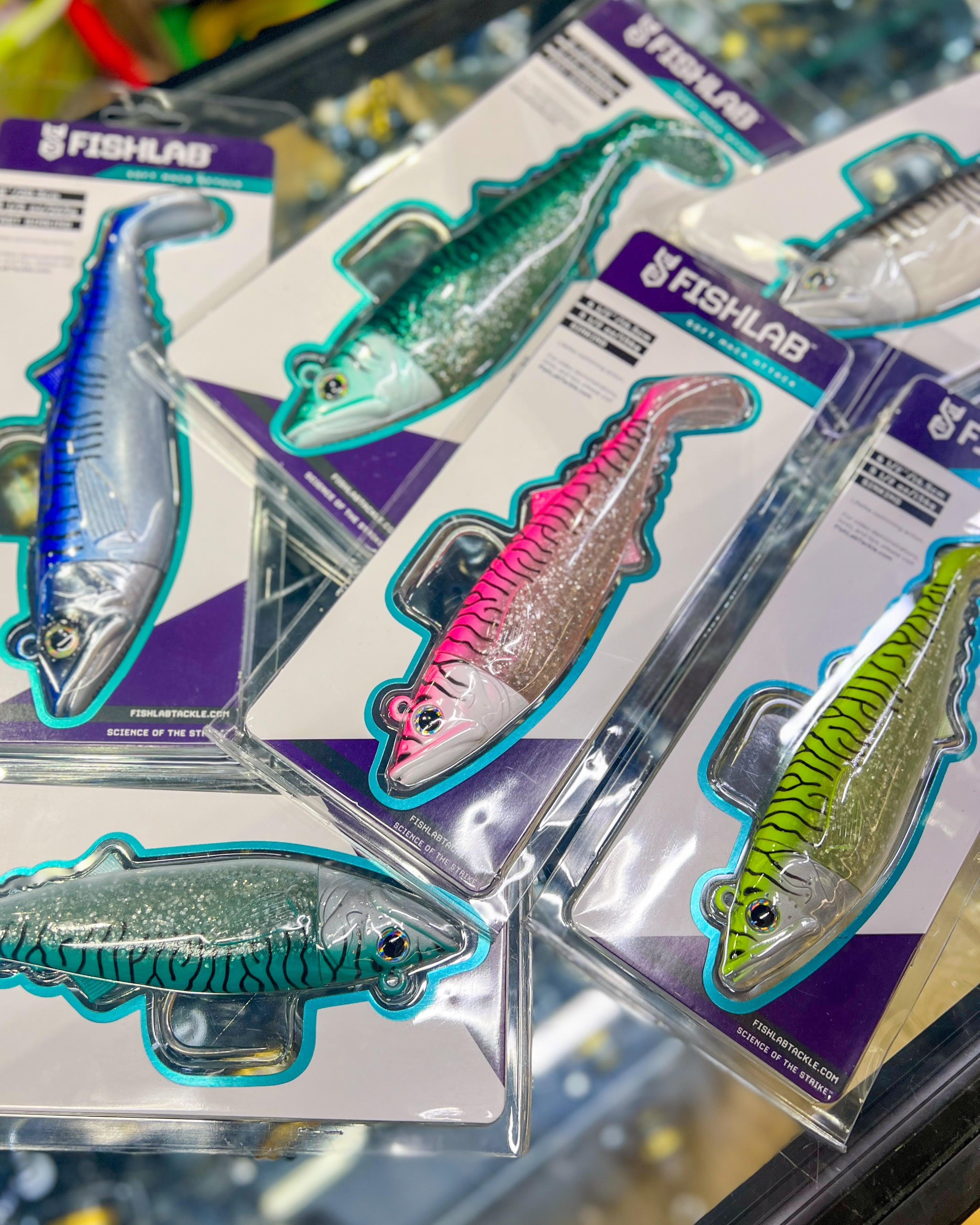 Fishlab Mack Attack Swimbaits-Lures-Fishlab-Tackle World