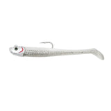 Fishlab Mad Eel Soft Swimbaits-Lures-Fishlab-Length: 5" - Weight: 1-1/3oz (1 jighead/2 soft bodies)-Pearl White-Tackle World